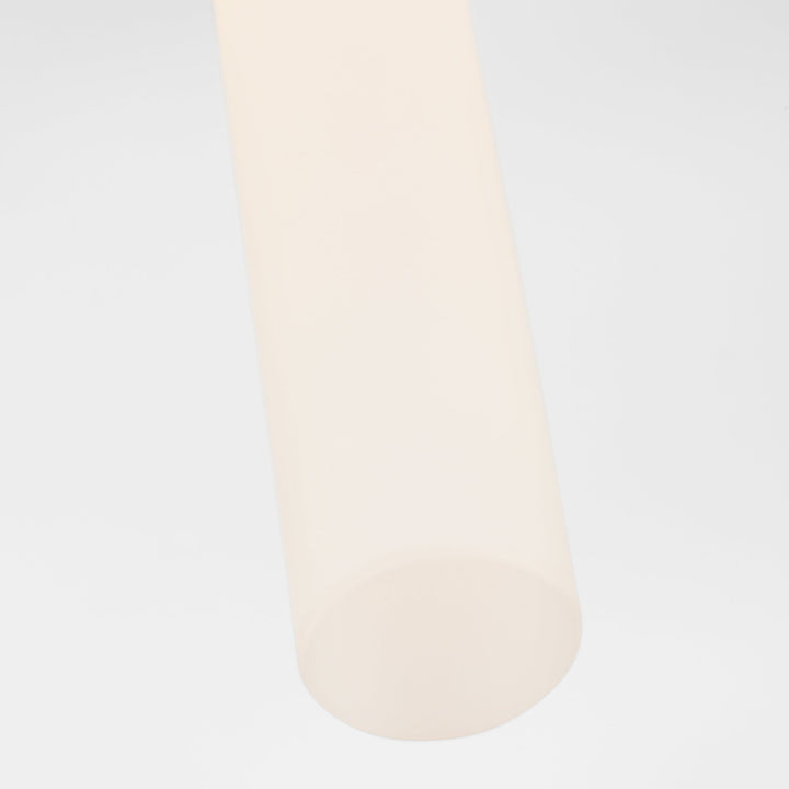 Visual Comfort Signature Rousseau Tube Ceiling Flush Light (view 3)