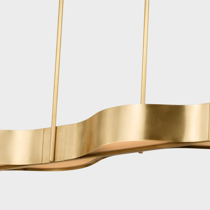 Visual Comfort Signature Avant Linear Pendant (view 2)