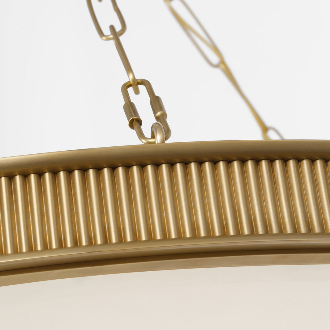 Visual Comfort Signature Matthew Chandelier (view 3)