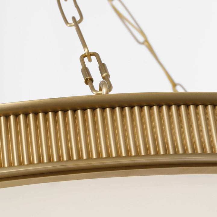 Visual Comfort Signature Matthew Chandelier (view 3)