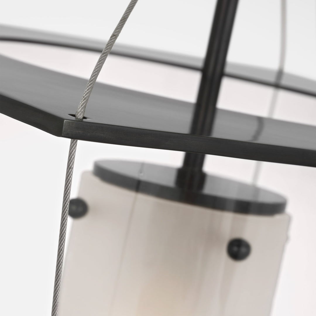 Visual Comfort Signature Ovalle Lantern Pendant (view 3)