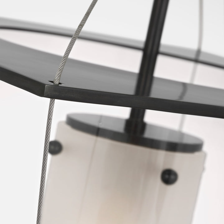 Visual Comfort Signature Ovalle Lantern Pendant (view 3)