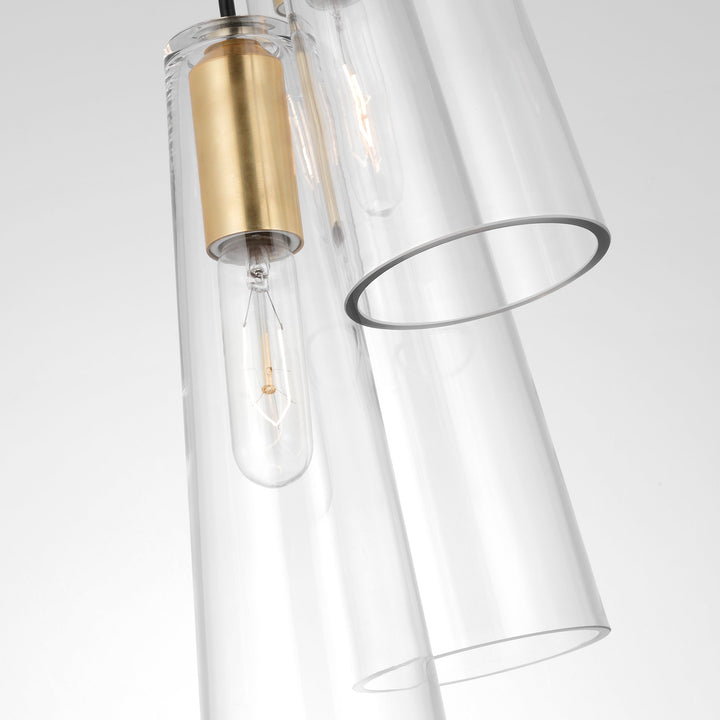 Visual Comfort Signature Osvaldo Multi Light Pendant (view 3)