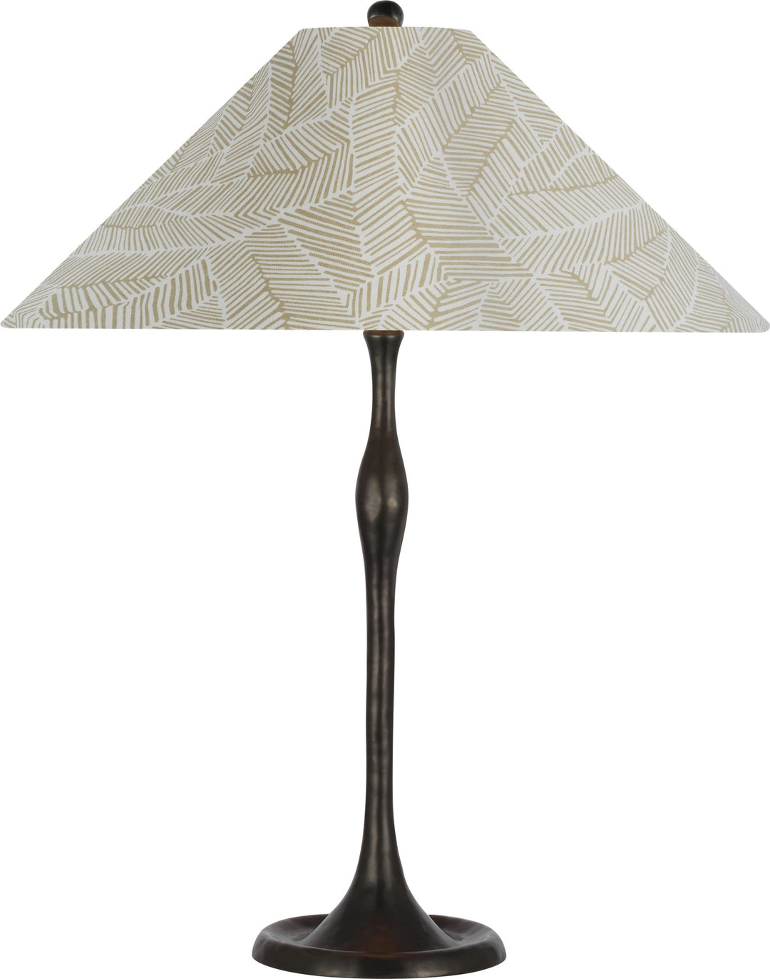 Visual Comfort Signature - SCH 3020BZ-146 - LED Table Lamp - Romero - Bronze