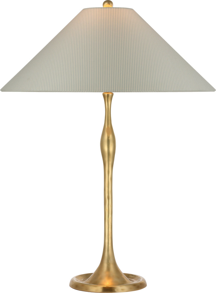 Visual Comfort Signature - SCH 3020HAB-106 - LED Table Lamp - Romero - Hand-Rubbed Antique Brass