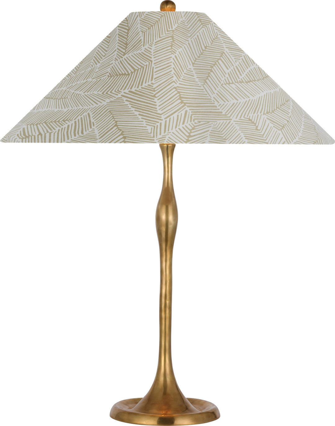 Visual Comfort Signature - SCH 3020HAB-146 - LED Table Lamp - Romero - Hand-Rubbed Antique Brass