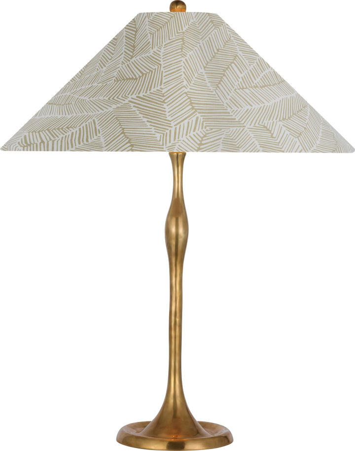 Visual Comfort Signature - SCH 3020HAB-146 - LED Table Lamp - Romero - Hand-Rubbed Antique Brass