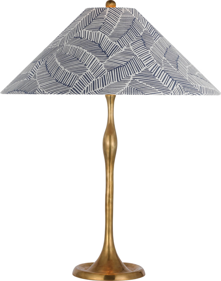 Visual Comfort Signature - SCH 3020HAB-248 - LED Table Lamp - Romero - Hand-Rubbed Antique Brass