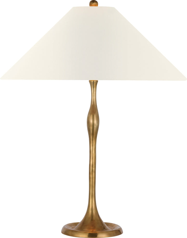 Visual Comfort Signature - SCH 3020HAB-401 - LED Table Lamp - Romero - Hand-Rubbed Antique Brass