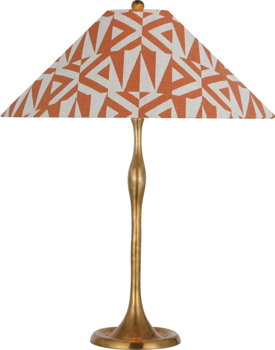 Visual Comfort Signature - SCH 3020HAB-466 - LED Table Lamp - Romero - Hand-Rubbed Antique Brass