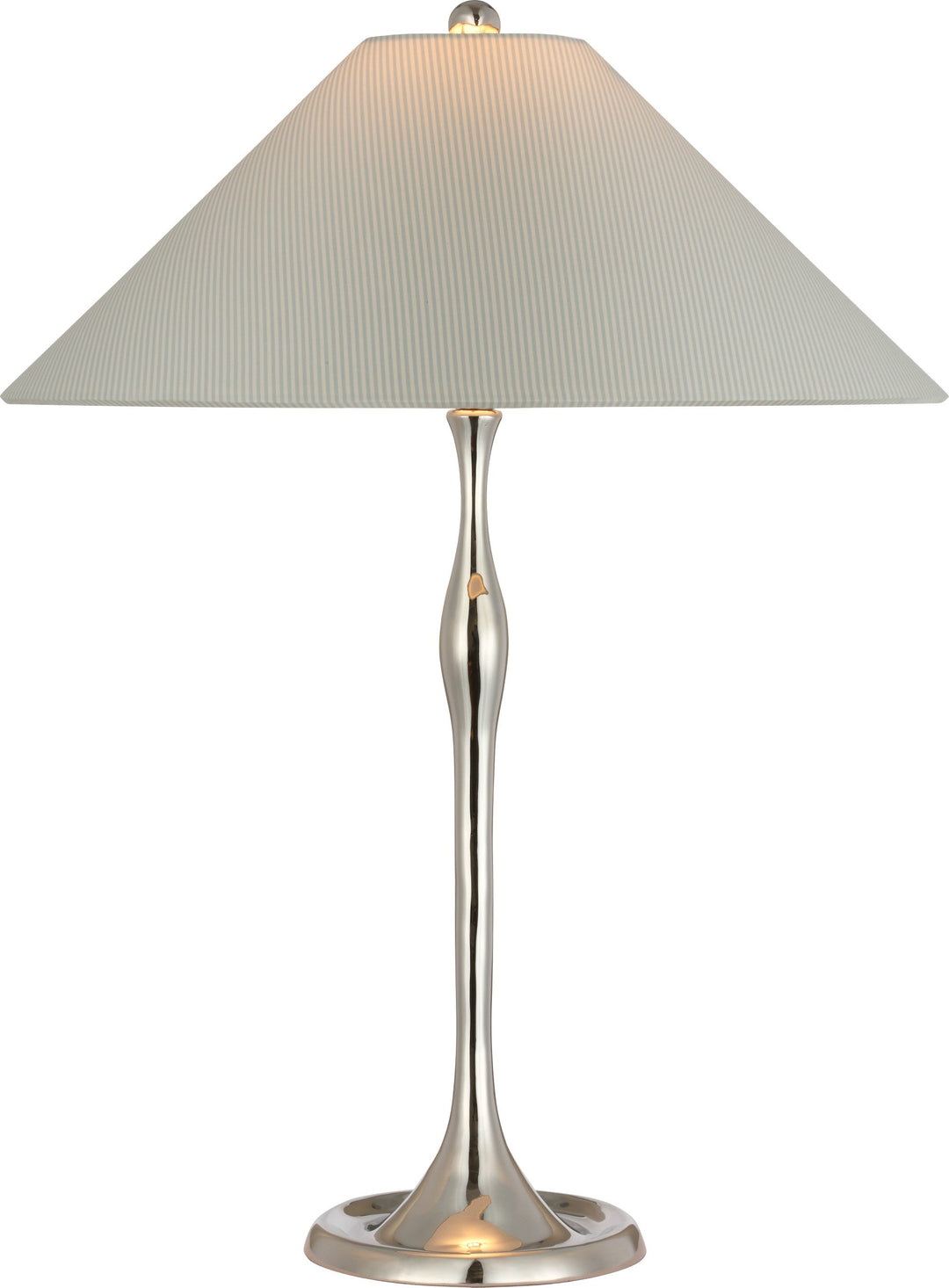 Visual Comfort Signature - SCH 3020PN-106 - LED Table Lamp - Romero - Polished Nickel
