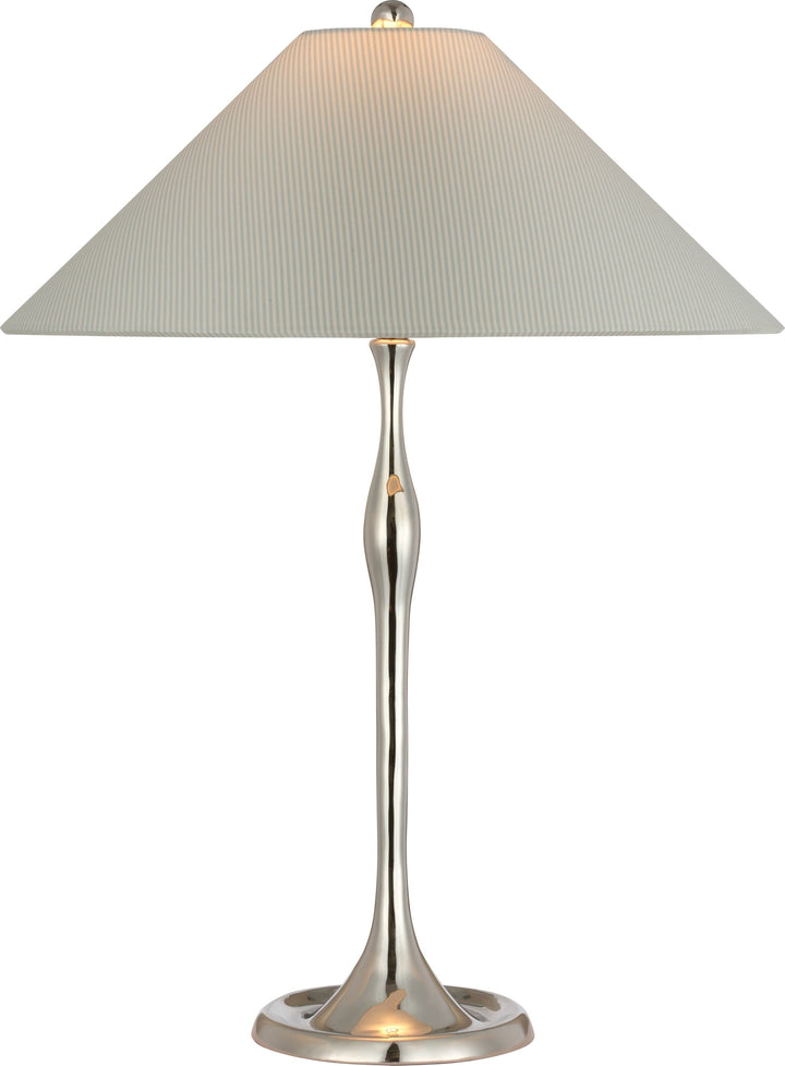 Visual Comfort Signature - SCH 3020PN-106 - LED Table Lamp - Romero - Polished Nickel
