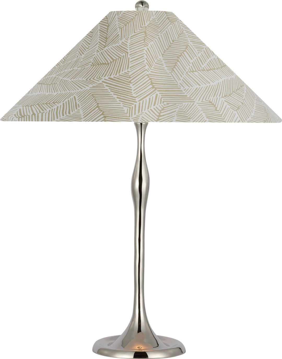 Visual Comfort Signature - SCH 3020PN-146 - LED Table Lamp - Romero - Polished Nickel