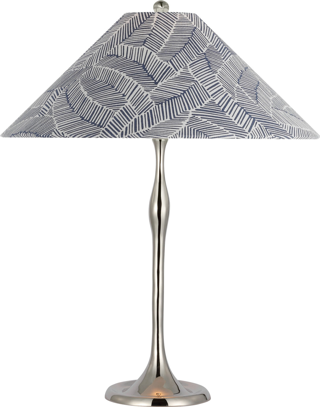 Visual Comfort Signature - SCH 3020PN-248 - LED Table Lamp - Romero - Polished Nickel
