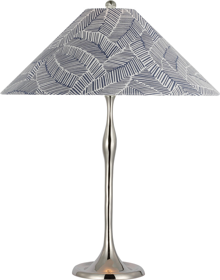 Visual Comfort Signature - SCH 3020PN-248 - LED Table Lamp - Romero - Polished Nickel