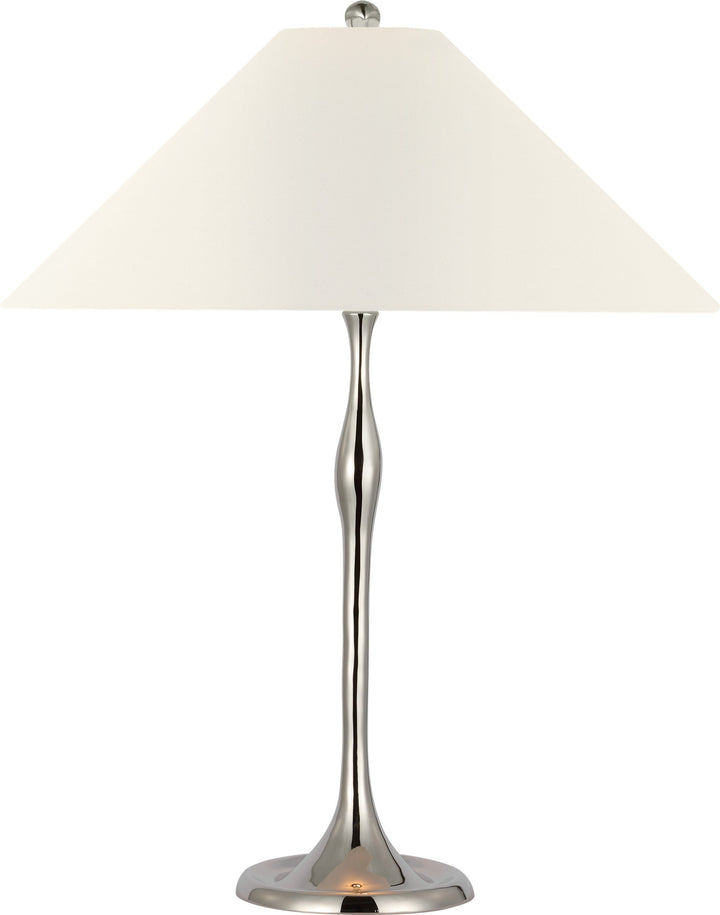 Visual Comfort Signature - SCH 3020PN-401 - LED Table Lamp - Romero - Polished Nickel