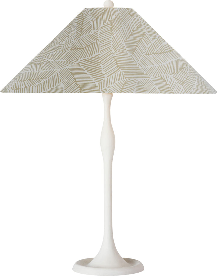 Visual Comfort Signature - SCH 3020PW-146 - LED Table Lamp - Romero - Plaster White