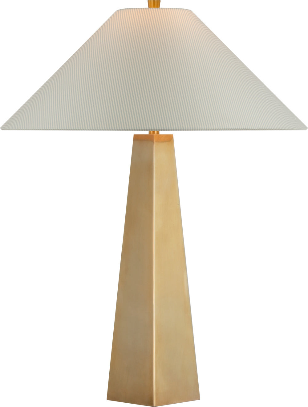 Visual Comfort Signature - SCH 3022HAB-106 - LED Table Lamp - Zoran - Hand-Rubbed Antique Brass