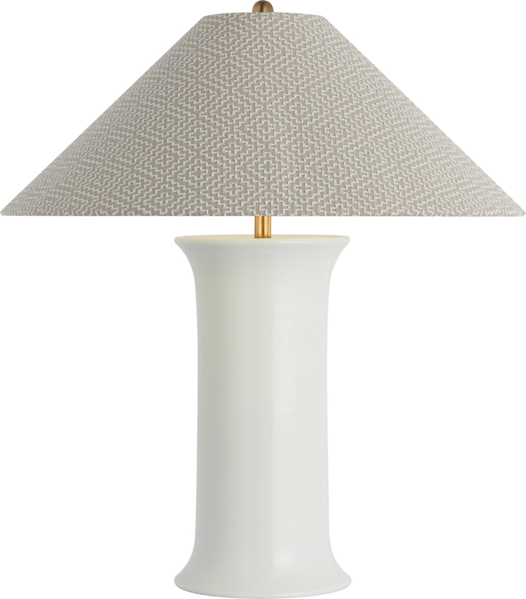 Visual Comfort Signature - SCH 3600WT-116 - LED Table Lamp - Mallory - White Porcelain