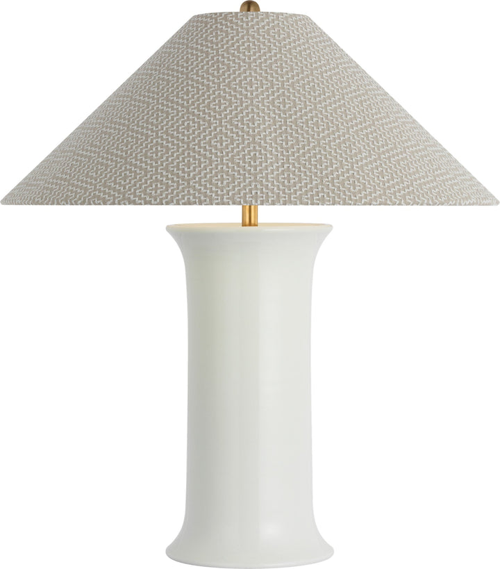 Visual Comfort Signature - SCH 3600WT-116 - LED Table Lamp - Mallory - White Porcelain