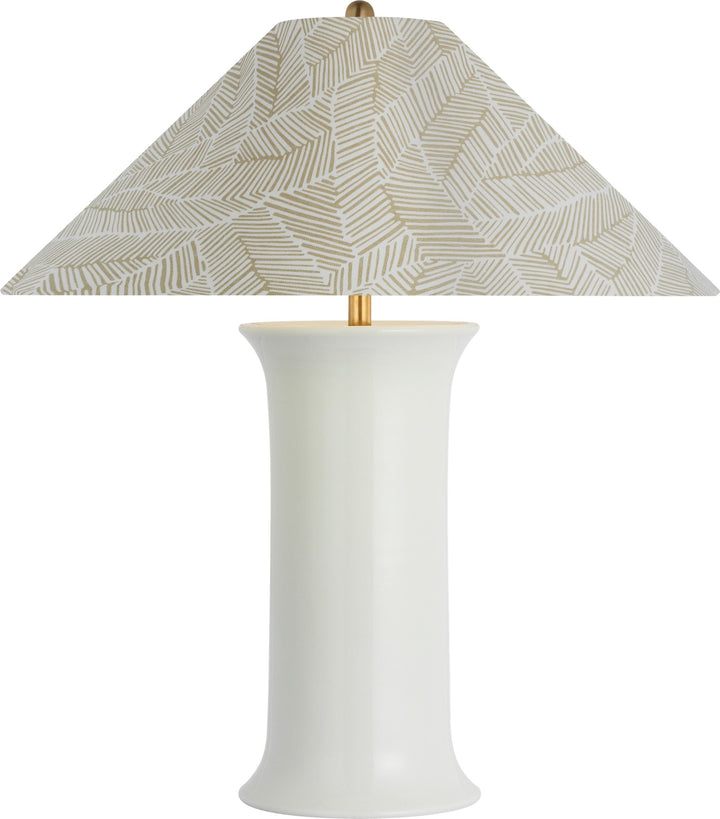 Visual Comfort Signature - SCH 3600WT-146 - LED Table Lamp - Mallory - White Porcelain