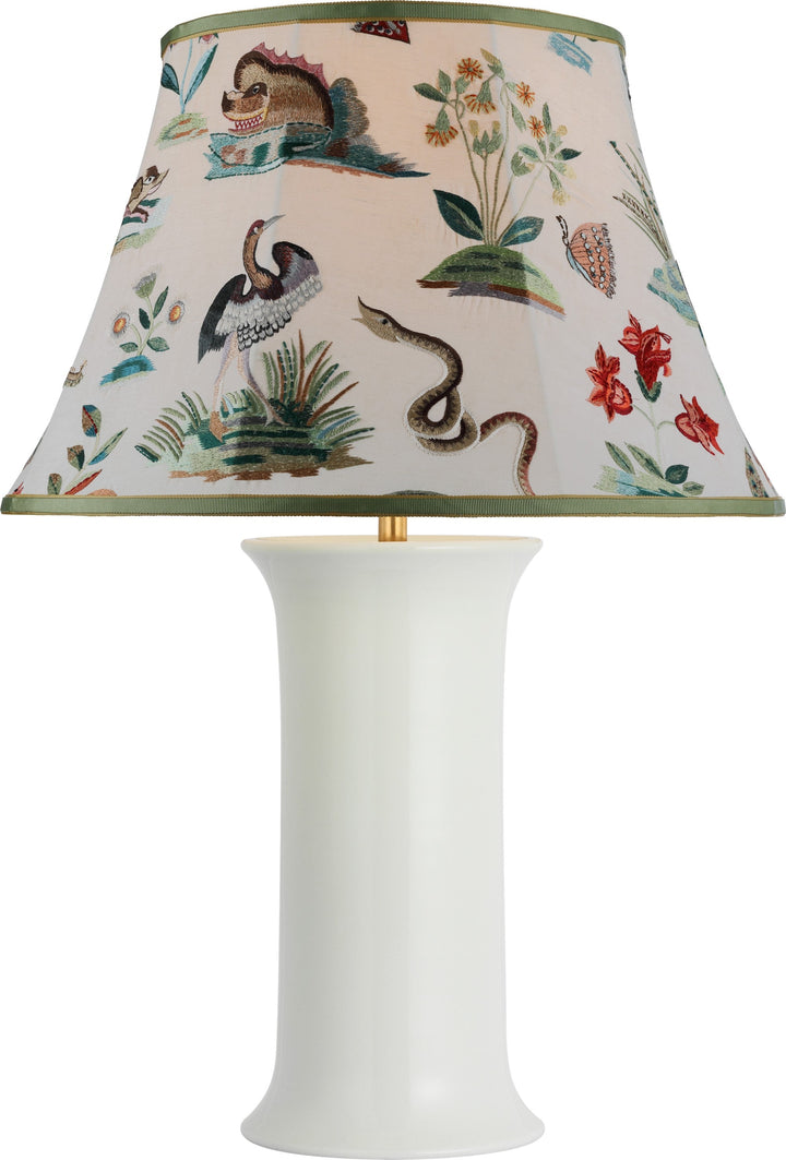 Visual Comfort Signature - SCH 3600WT-185 - LED Table Lamp - Mallory - White Porcelain