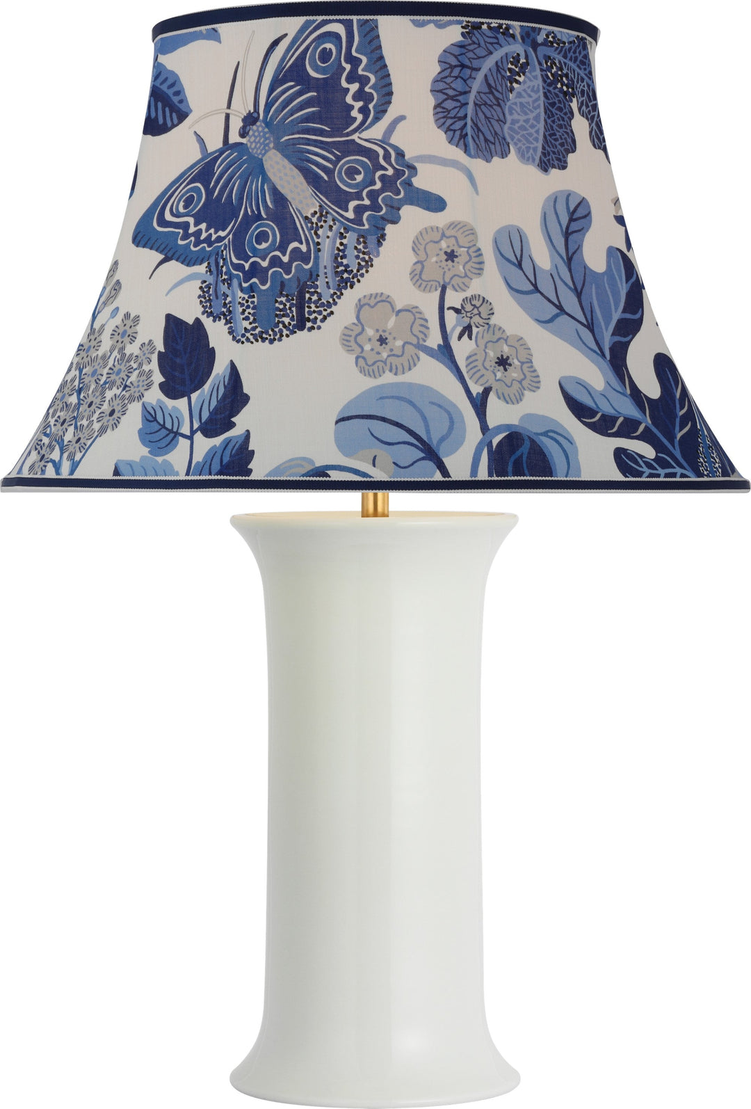 Visual Comfort Signature - SCH 3600WT-240 - LED Table Lamp - Mallory - White Porcelain