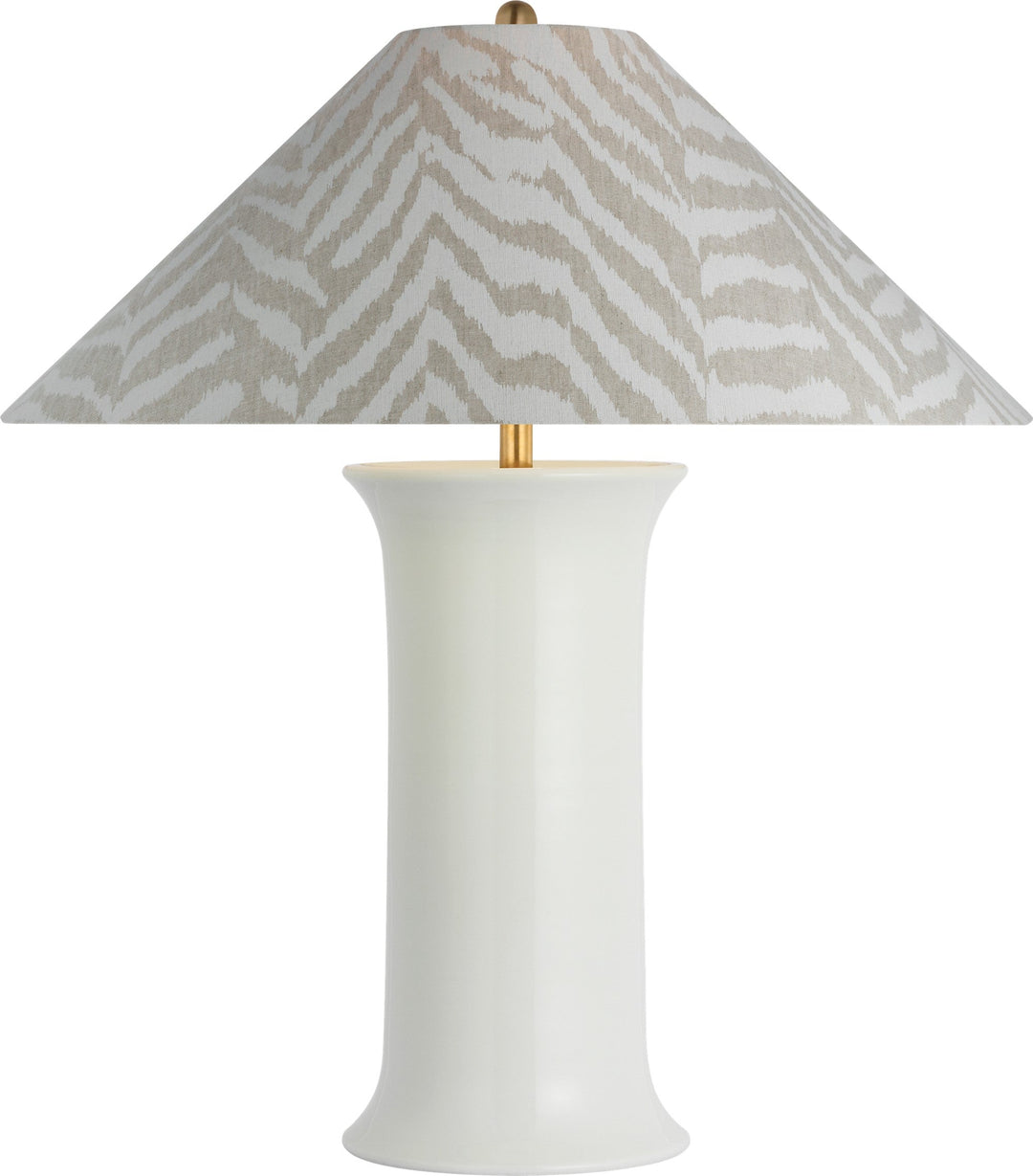 Visual Comfort Signature - SCH 3600WT-316 - LED Table Lamp - Mallory - White Porcelain