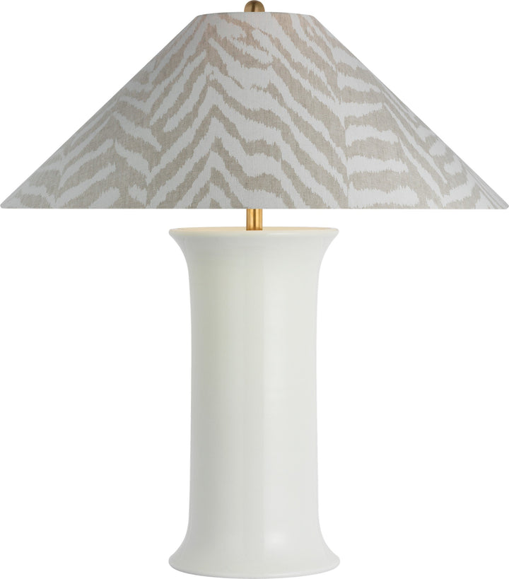 Visual Comfort Signature - SCH 3600WT-316 - LED Table Lamp - Mallory - White Porcelain