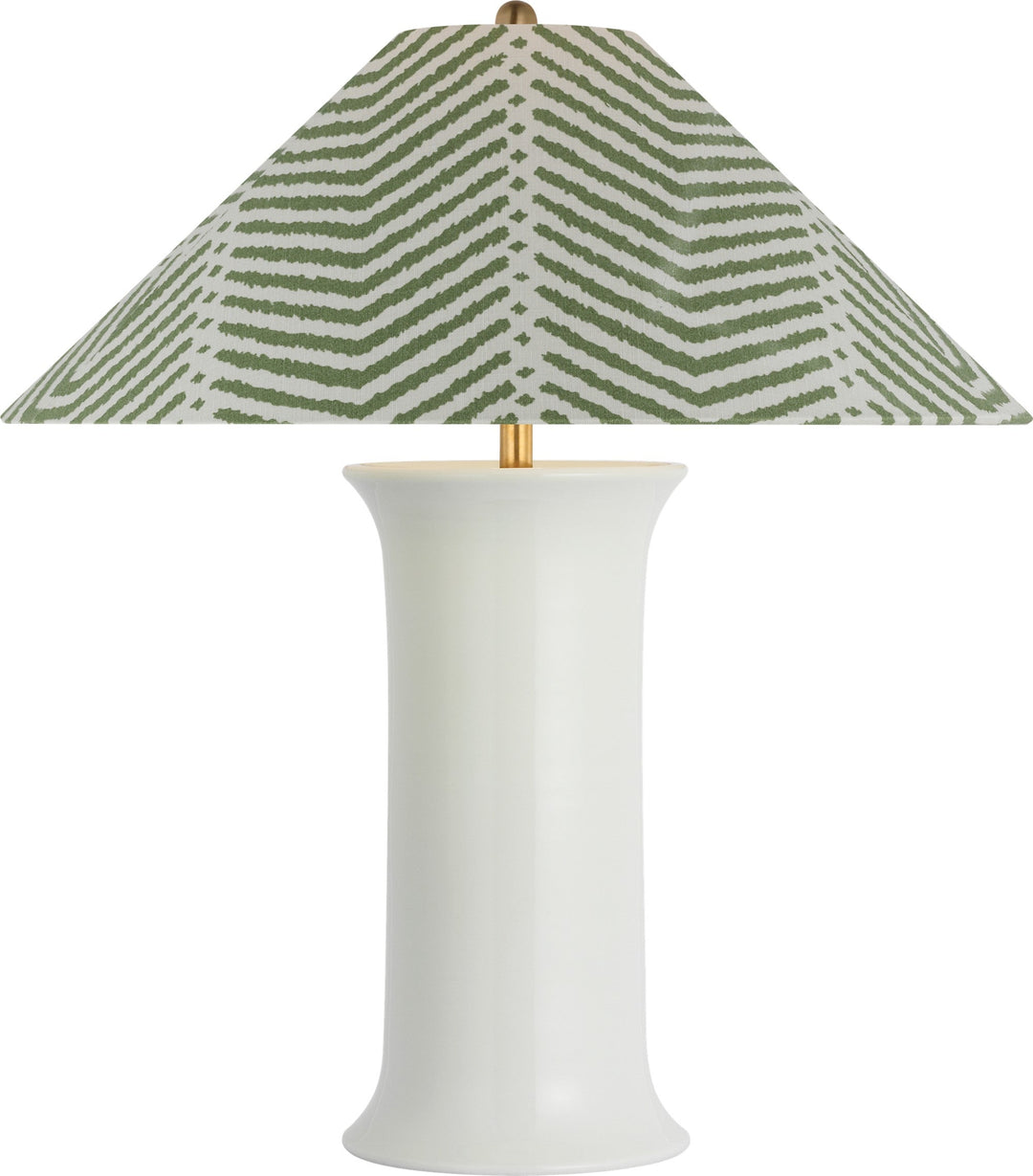 Visual Comfort Signature - SCH 3600WT-471 - LED Table Lamp - Mallory - White Porcelain