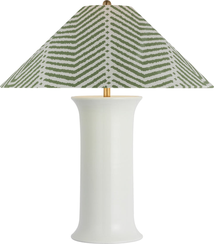 Visual Comfort Signature - SCH 3600WT-471 - LED Table Lamp - Mallory - White Porcelain