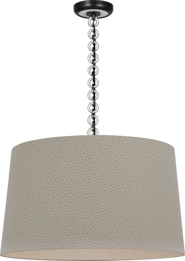 Visual Comfort Signature - SCH 5051BZ/WO-115 - LED Pendant - Evelyn - Bronze and White Oak