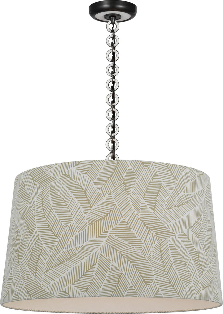 Visual Comfort Signature - SCH 5051BZ/WO-145 - LED Pendant - Evelyn - Bronze and White Oak