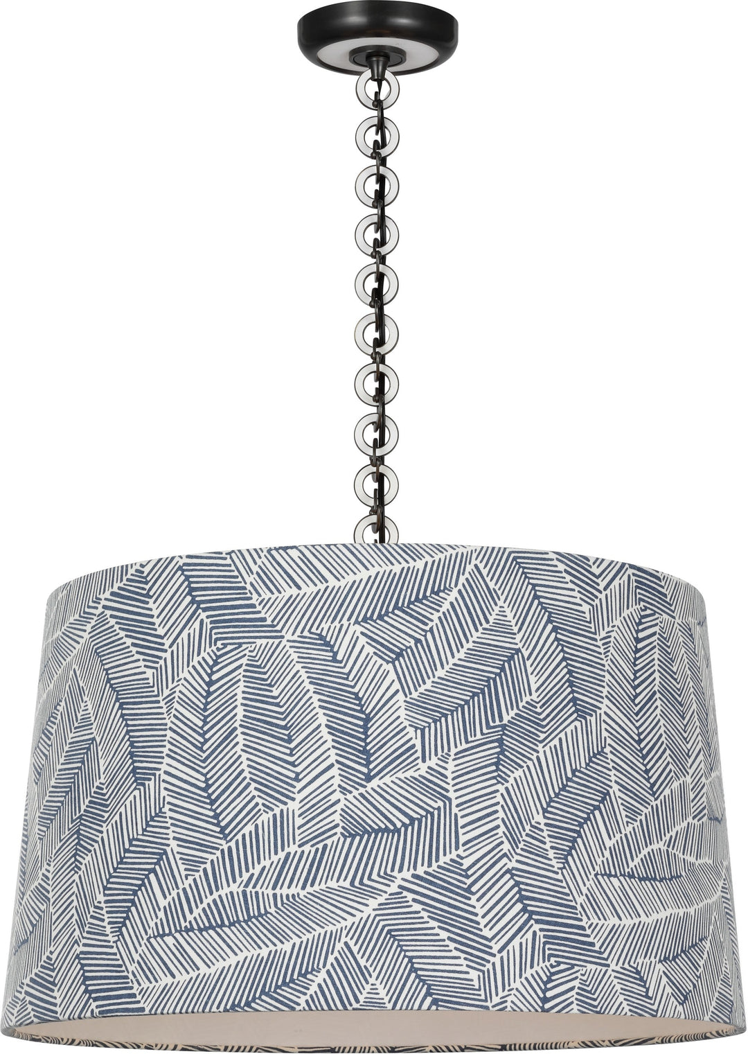Visual Comfort Signature - SCH 5051BZ/WO-247 - LED Pendant - Evelyn - Bronze and White Oak