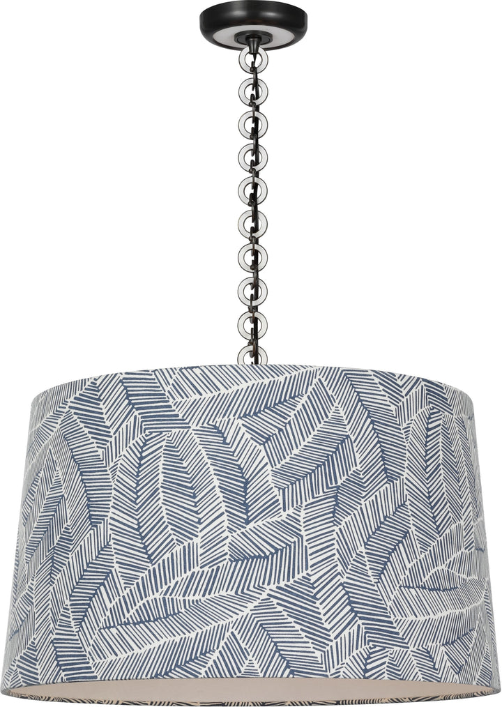 Visual Comfort Signature - SCH 5051BZ/WO-247 - LED Pendant - Evelyn - Bronze and White Oak