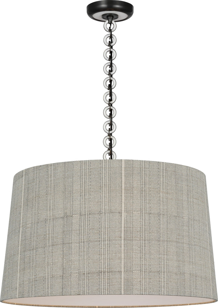 Visual Comfort Signature - SCH 5051BZ/WO-260 - LED Pendant - Evelyn - Bronze and White Oak