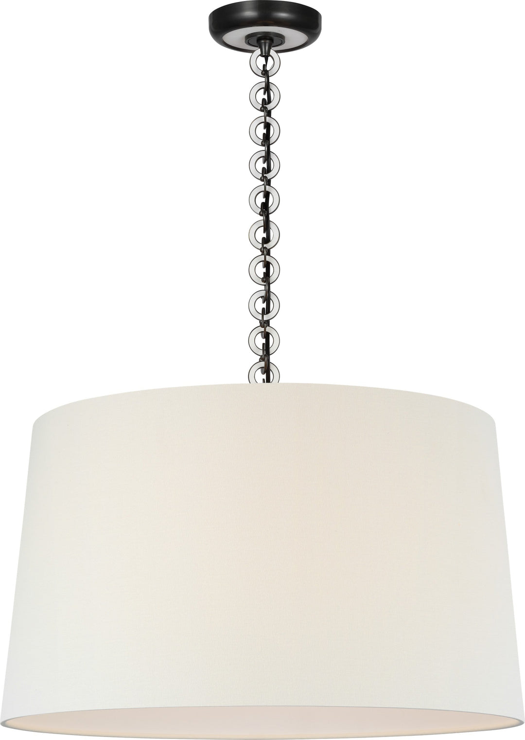 Visual Comfort Signature - SCH 5051BZ/WO-400 - LED Pendant - Evelyn - Bronze and White Oak