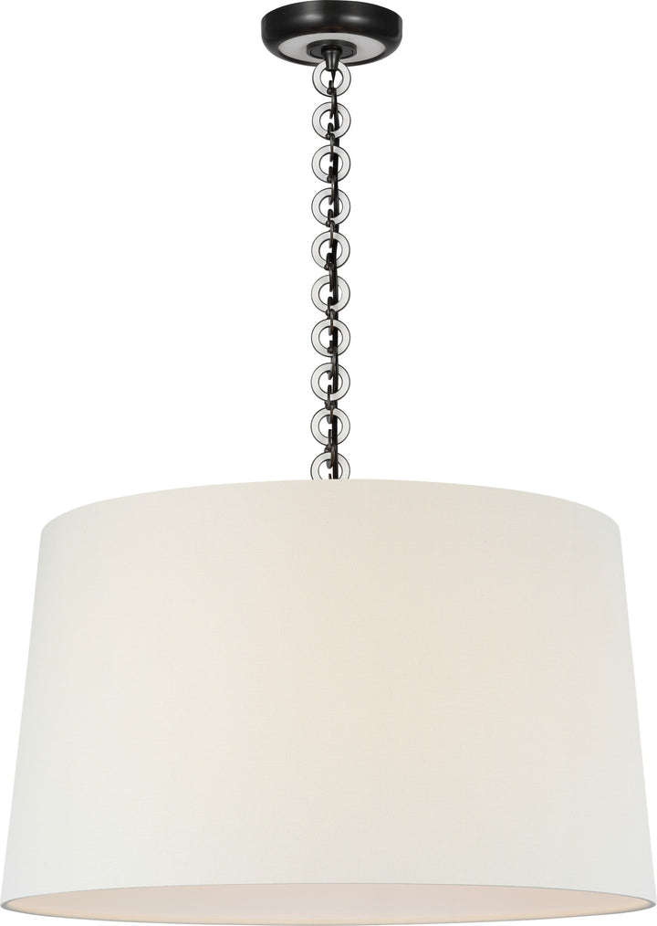 Visual Comfort Signature - SCH 5051BZ/WO-400 - LED Pendant - Evelyn - Bronze and White Oak
