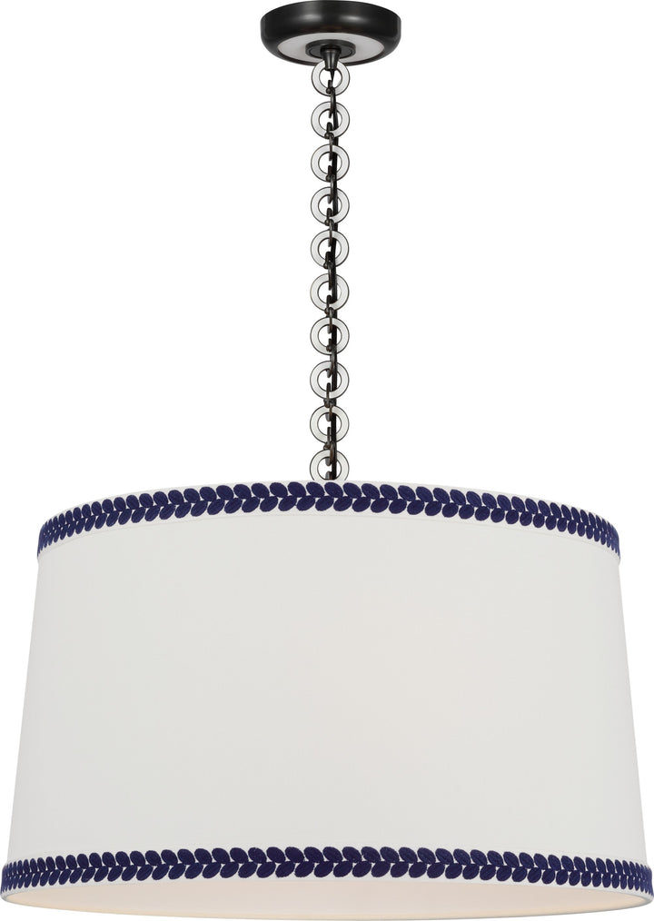Visual Comfort Signature - SCH 5051BZ/WO-405 - LED Pendant - Evelyn - Bronze and White Oak