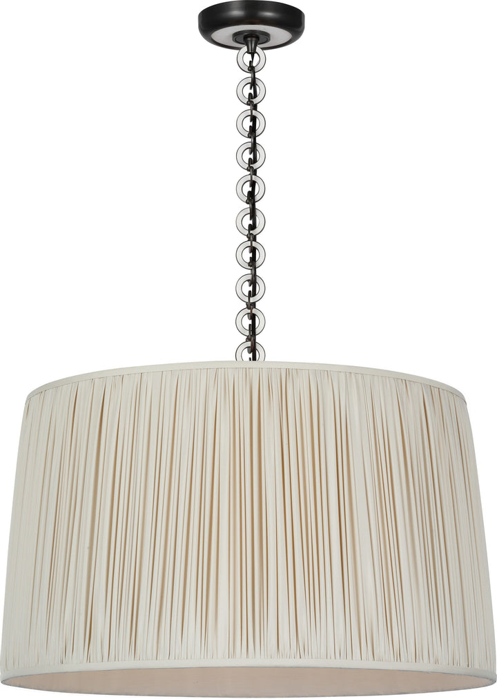 Visual Comfort Signature - SCH 5051BZ/WO-452 - LED Pendant - Evelyn - Bronze and White Oak