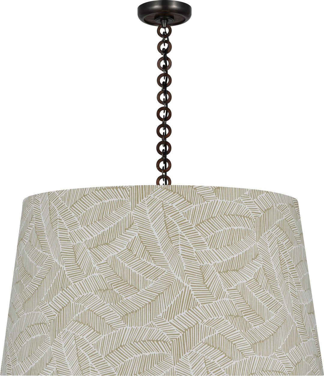 Visual Comfort Signature - SCH 5052BZ/NO-145 - LED Pendant - Evelyn - Bronze and Natural Oak