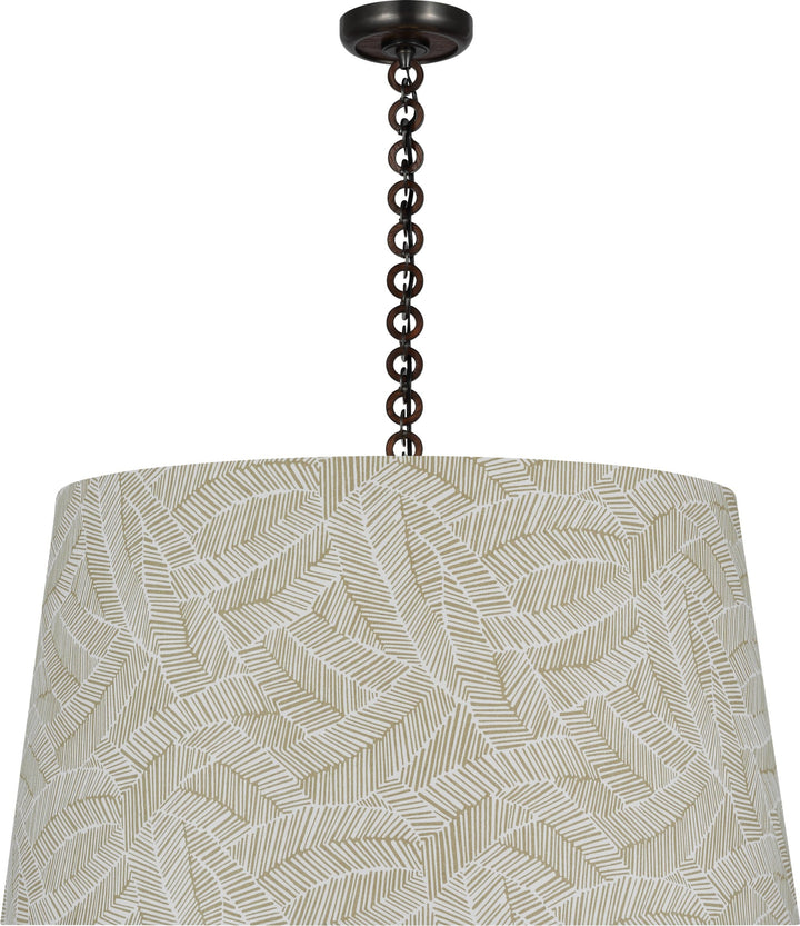 Visual Comfort Signature - SCH 5052BZ/NO-145 - LED Pendant - Evelyn - Bronze and Natural Oak