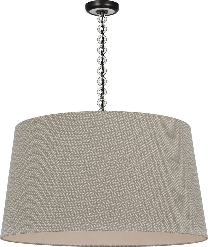 Visual Comfort Signature - SCH 5052BZ/WO-115 - LED Pendant - Evelyn - Bronze and White Oak