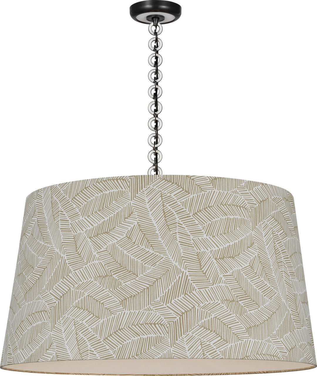 Visual Comfort Signature - SCH 5052BZ/WO-145 - LED Pendant - Evelyn - Bronze and White Oak