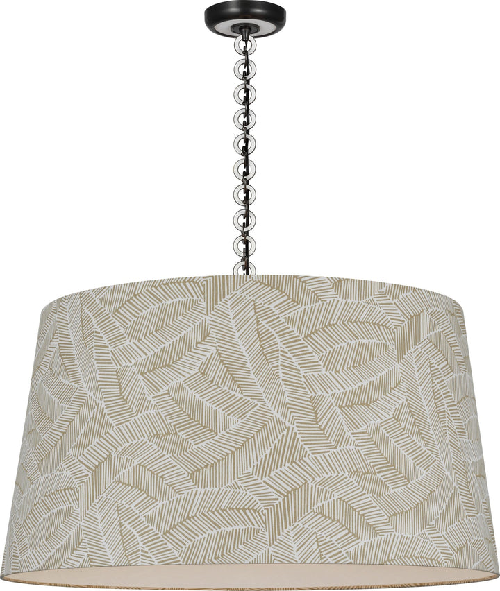 Visual Comfort Signature - SCH 5052BZ/WO-145 - LED Pendant - Evelyn - Bronze and White Oak