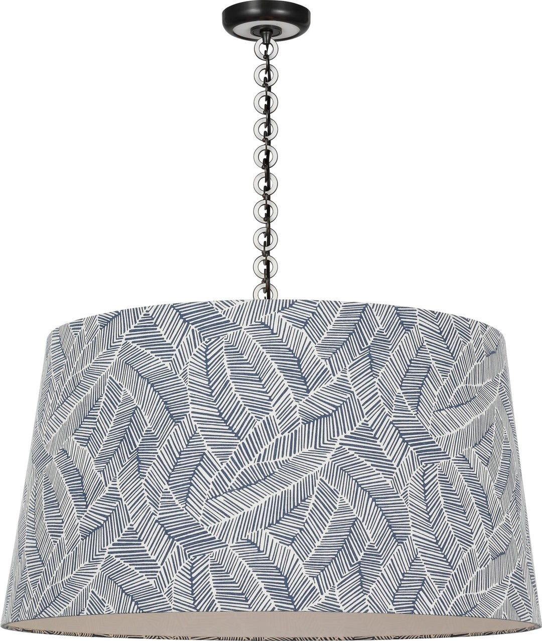 Visual Comfort Signature - SCH 5052BZ/WO-247 - LED Pendant - Evelyn - Bronze and White Oak