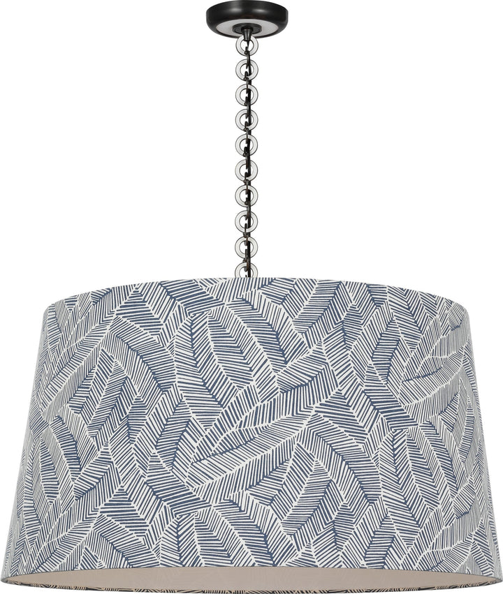 Visual Comfort Signature - SCH 5052BZ/WO-247 - LED Pendant - Evelyn - Bronze and White Oak