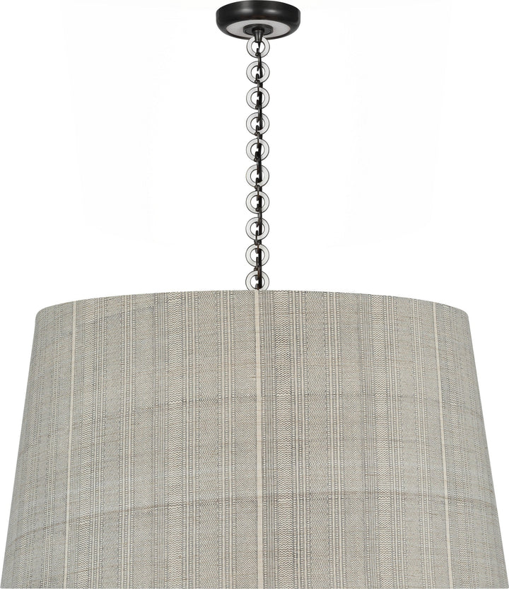 Visual Comfort Signature - SCH 5052BZ/WO-260 - LED Pendant - Evelyn - Bronze and White Oak