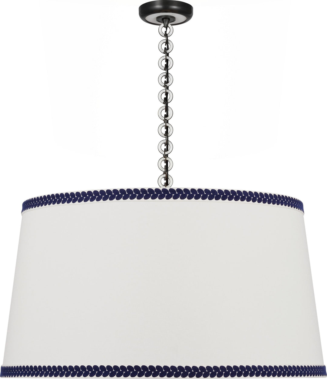 Visual Comfort Signature - SCH 5052BZ/WO-405 - LED Pendant - Evelyn - Bronze and White Oak