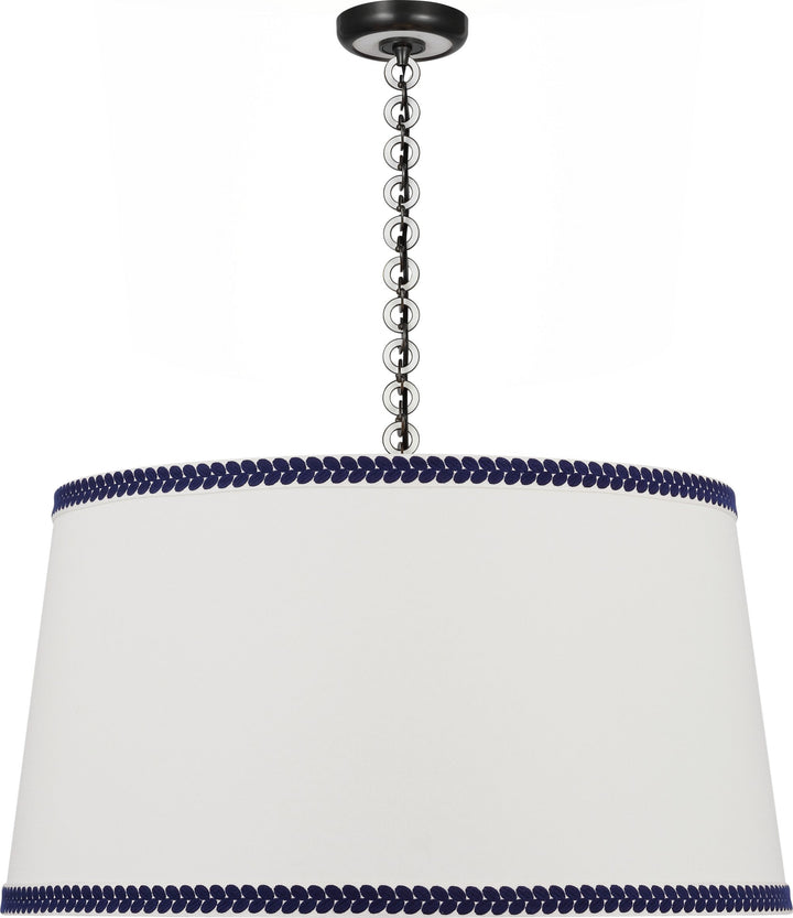 Visual Comfort Signature - SCH 5052BZ/WO-405 - LED Pendant - Evelyn - Bronze and White Oak